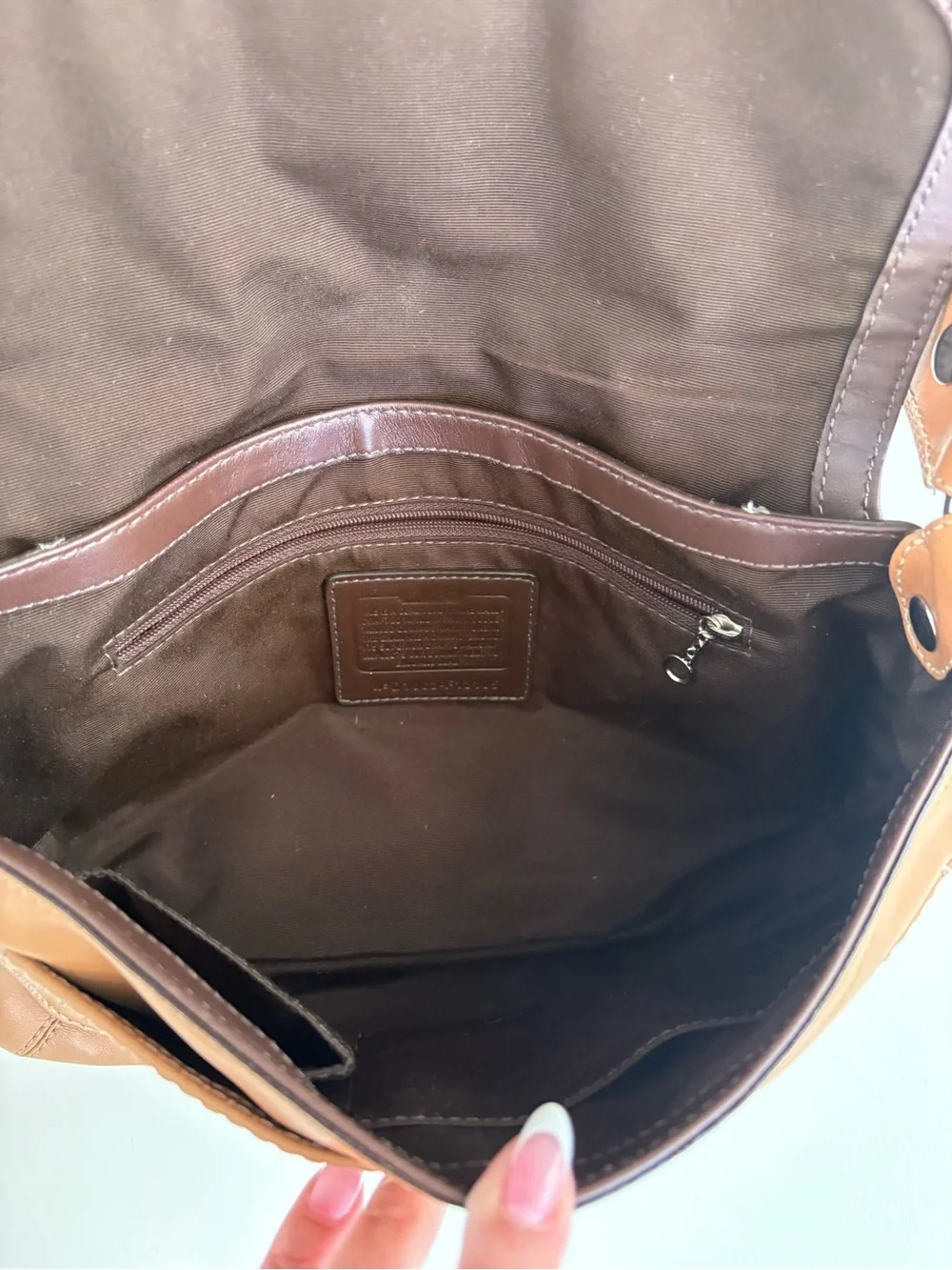 2010 COACH Leather Bag
